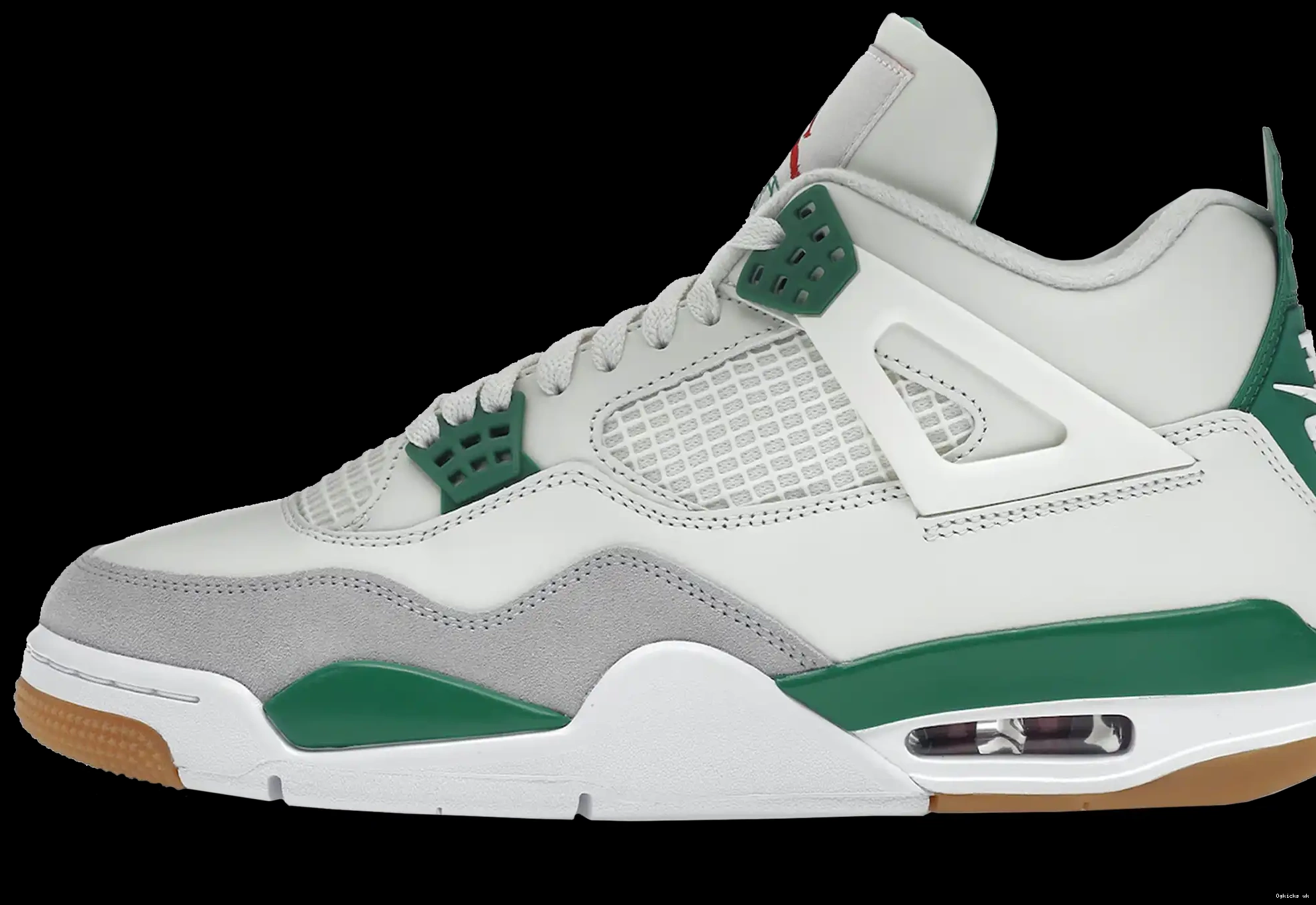 Jordan Air SB 4 Pine Green Retro Nike x 0703